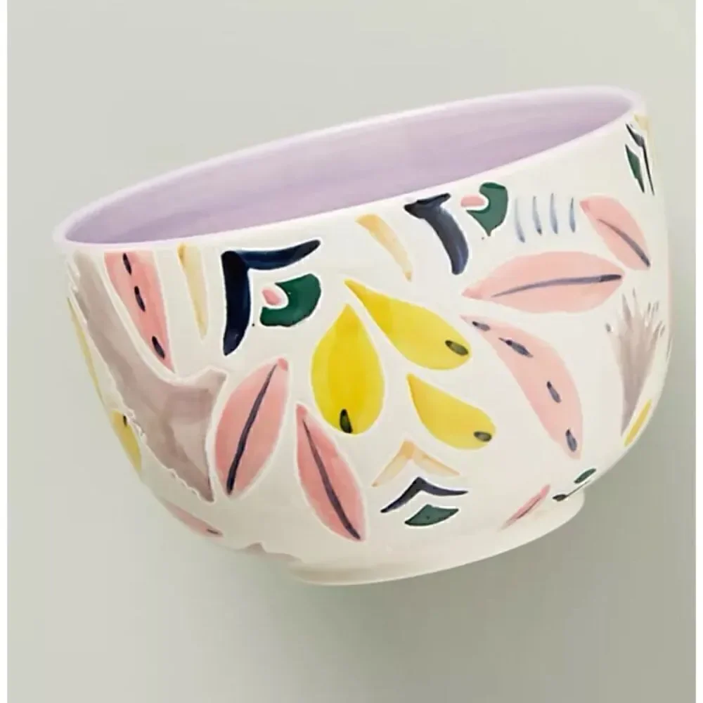 Anthropology Mathilde Bowll / Set of 2 / New No Box